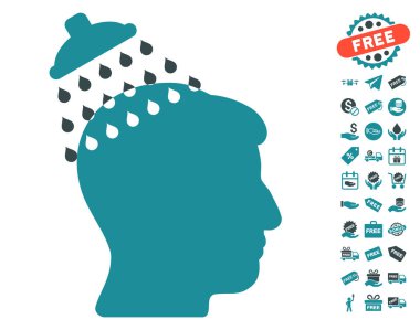 Simge ile ücretsiz Bonus kafa duş