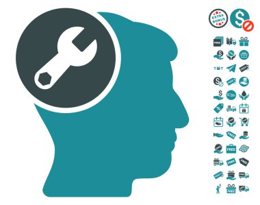 Kafa Ücretsiz Bonus ile onarım simgesi anahtarı