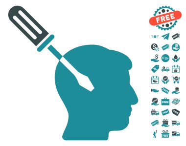 Akıl tornavida simgesi ücretsiz Bonus ile ayarlama