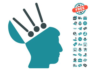 Açık fikirli arabirimi simgesini ücretsiz bonus