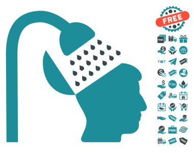 Açık fikirli duş simgesi ücretsiz bonus