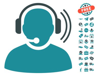 Ücretsiz Bonus ile operatör sinyal simgesi