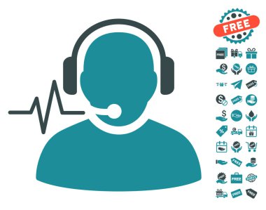 Ücretsiz Bonus ile operatör sinyal simgesi