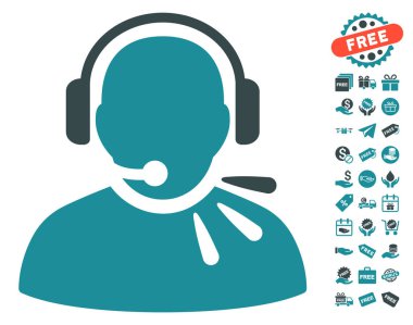 Operatör konuşma simgesini ücretsiz bonus