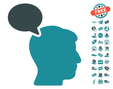 Kişi görüş simgesi ücretsiz bonus