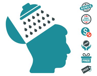 Propaganda beyin duş simgesi ücretsiz bonus