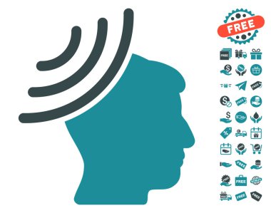 Radyo Resepsiyon zihin simgesi ücretsiz bonus