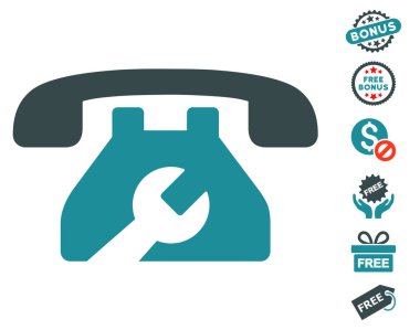 Onarım Servisi telefon simgesini ücretsiz bonus