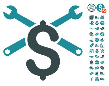 Onarım Servisi fiyat simgesini ücretsiz bonus