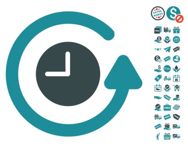 Saat simgesi ücretsiz Bonus ile geri yükleme