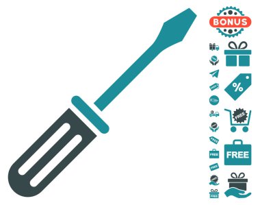 Tornavida simgesi ücretsiz bonus