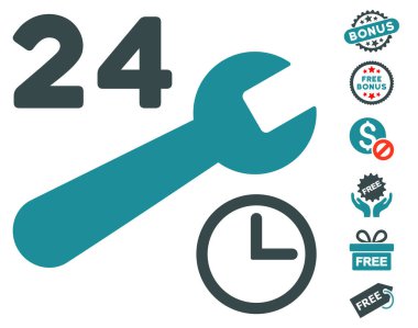 Servis saatleri simgesi ücretsiz bonus