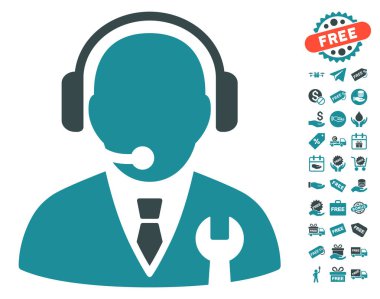 Hizmet Yöneticisi simgesini ücretsiz bonus