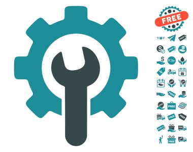 Ücretsiz Bonus simgesiyle hizmet araçları