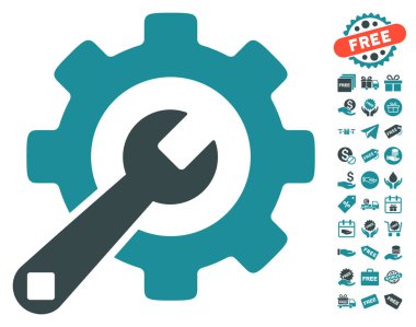 Ücretsiz Bonus simgesiyle hizmet araçları