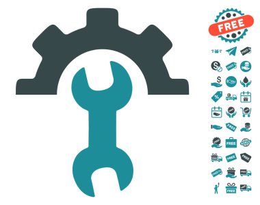 Ücretsiz Bonus simgesiyle hizmet araçları