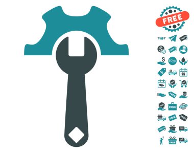 Ücretsiz Bonus simgesiyle hizmet araçları