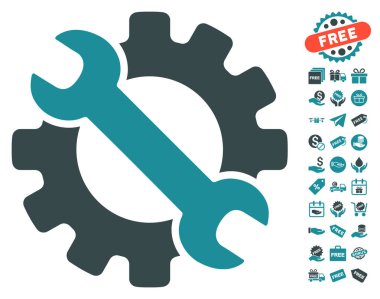 Ücretsiz Bonus simgesiyle hizmet araçları