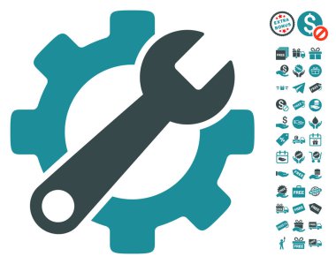 Ücretsiz Bonus simgesiyle hizmet araçları