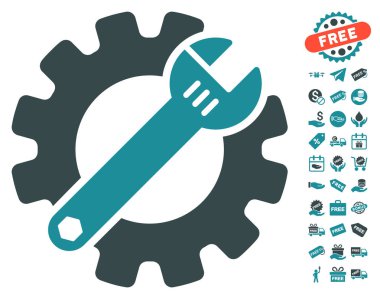 Ücretsiz Bonus simgesiyle hizmet araçları