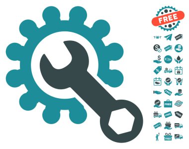 Ücretsiz Bonus simgesiyle hizmet araçları