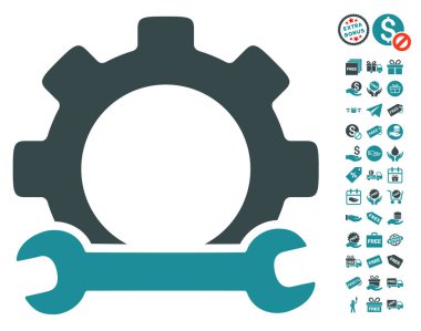 Ücretsiz Bonus simgesiyle hizmet araçları