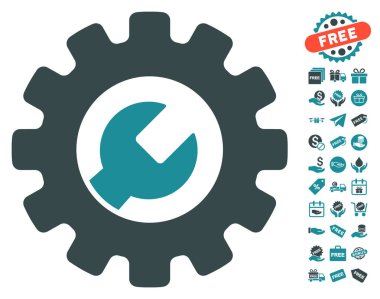 Ücretsiz Bonus simgesiyle hizmet araçları