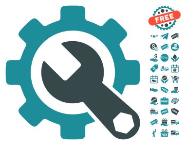 Ücretsiz Bonus simgesiyle hizmet araçları