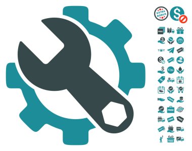 Ücretsiz Bonus simgesiyle hizmet araçları