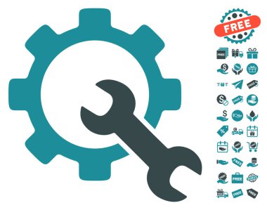 Ücretsiz Bonus simgesiyle hizmet araçları