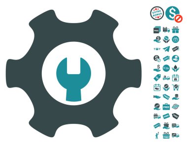 Ücretsiz Bonus simgesiyle hizmet araçları