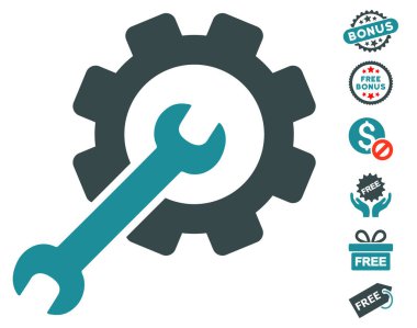 Araçlar simgesi ücretsiz Bonus ile kurulum