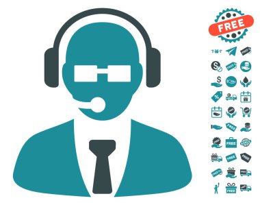 Destek Yöneticisi simgesini ücretsiz bonus