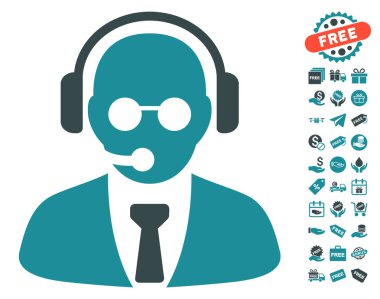 Destek Yöneticisi simgesini ücretsiz bonus