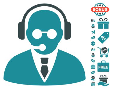 Destek Yöneticisi simgesini ücretsiz bonus