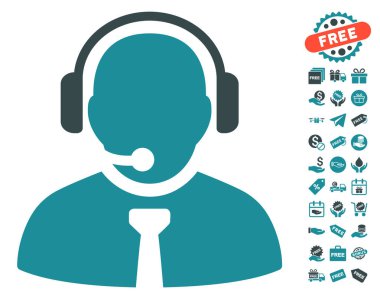 Destek Yöneticisi simgesini ücretsiz bonus