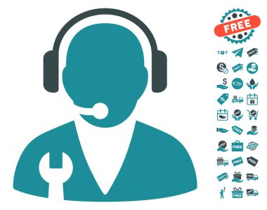 Destek Yöneticisi simgesini ücretsiz bonus