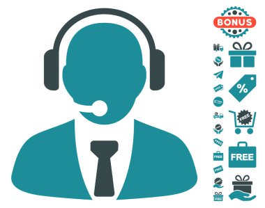 Destek Yöneticisi simgesini ücretsiz bonus