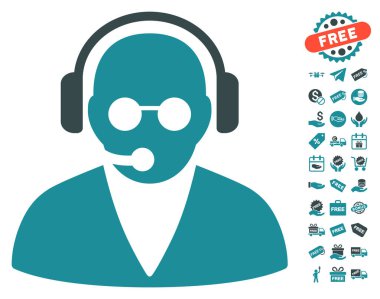 Ücretsiz Bonus ile destek işleç simgesi