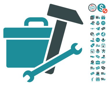 Araç kutusu simgesi ile ücretsiz Bonus