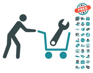 Araçlar simgesi ücretsiz Bonus ile alışveriş