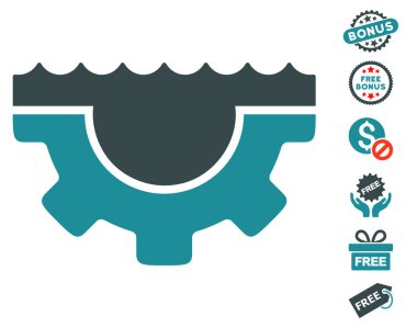 Su Servisi dişli simgesini ücretsiz bonus