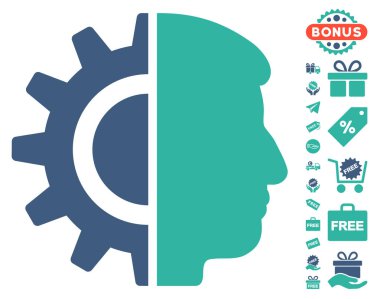 Android robot simgesi ücretsiz bonus