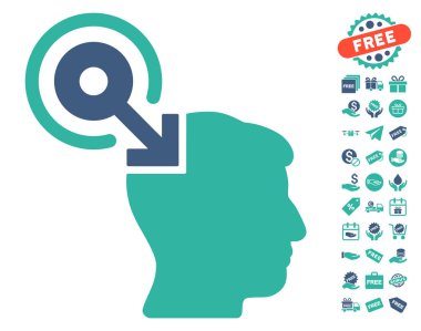 Beyin arabirimi Plug-In simgesini ücretsiz bonus