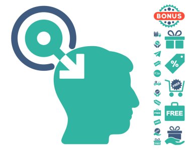 Beyin arabirimi Plug-In simgesini ücretsiz bonus