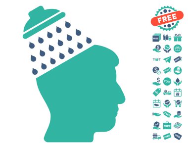 Beyin duş simgesi ücretsiz bonus