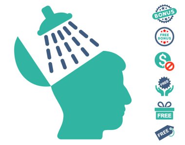 Beyin yıkama Ücretsiz Bonus simgesiyle