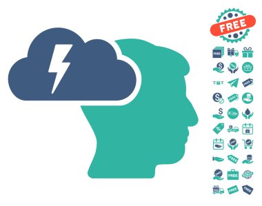 Beyin fırtınası simgesi ücretsiz bonus