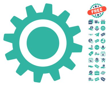 COG simgesi ücretsiz bonus