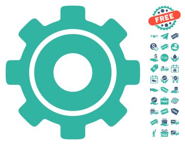 COG simgesi ücretsiz bonus